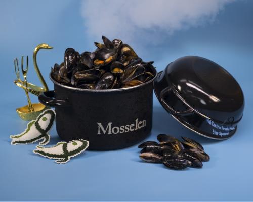 全殼青口 Mussels in Shell